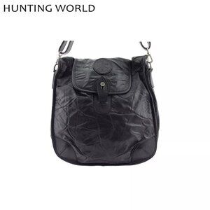 HUNTING WORLD Shoulder Bag Batyu Surpass Authentic Used